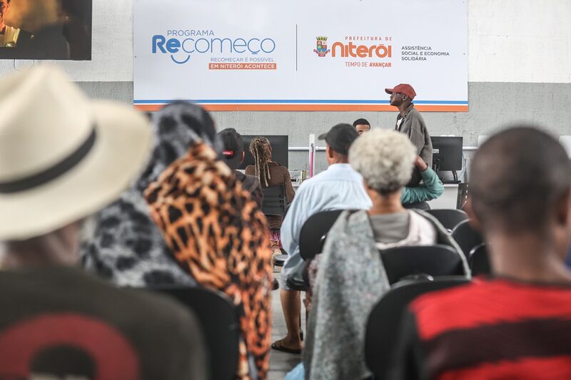 Programa Recomeço, da Prefeitura de Niterói, completa o primeiro mês com mais de 9 mil atendimentos – Prefeitura Municipal de Niterói