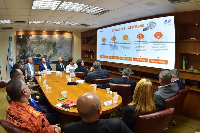 Niterói consolida liderança em segurança em reunião com Gabinete de Gestão Integrada – Prefeitura Municipal de Niterói