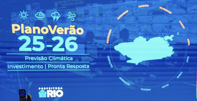 Rio apresenta Plano Verão 25/26 e totaliza R$ 5,4 bilhões em investimentos no preparo da cidade para os impactos das chuvas e do calor – Prefeitura da Cidade do Rio de Janeiro