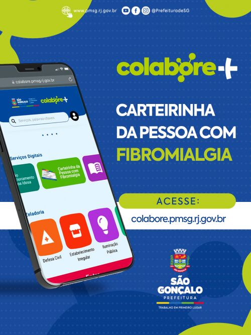 São Gonçalo facilita acesso à carteira para pacientes com fibromialgia