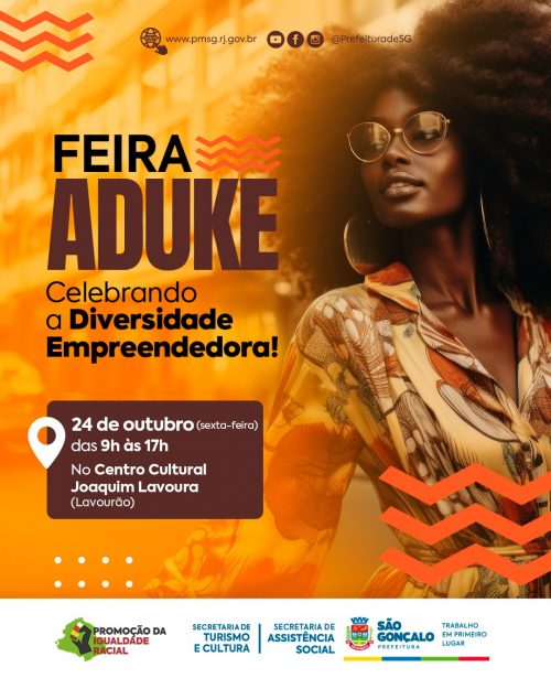 São Gonçalo promove mais uma edição da Feira Aduke