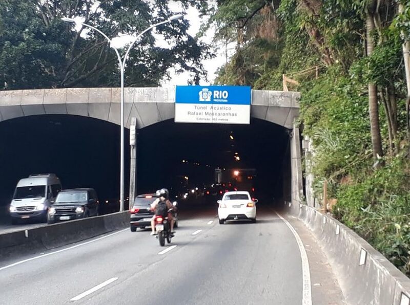 Túneis da cidade serão fechados para obras e manutenção nesta quarta-feira – Prefeitura da Cidade do Rio de Janeiro