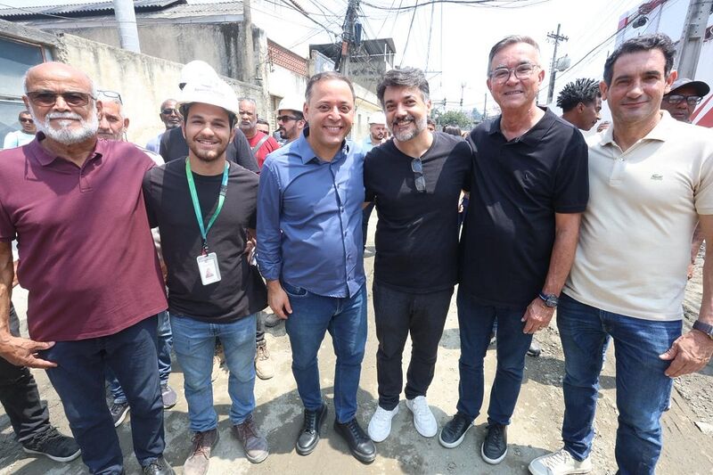 Prefeito Rodrigo Neves visita obras de macrodrenagem no Barreto e na Engenhoca – Prefeitura Municipal de Niterói