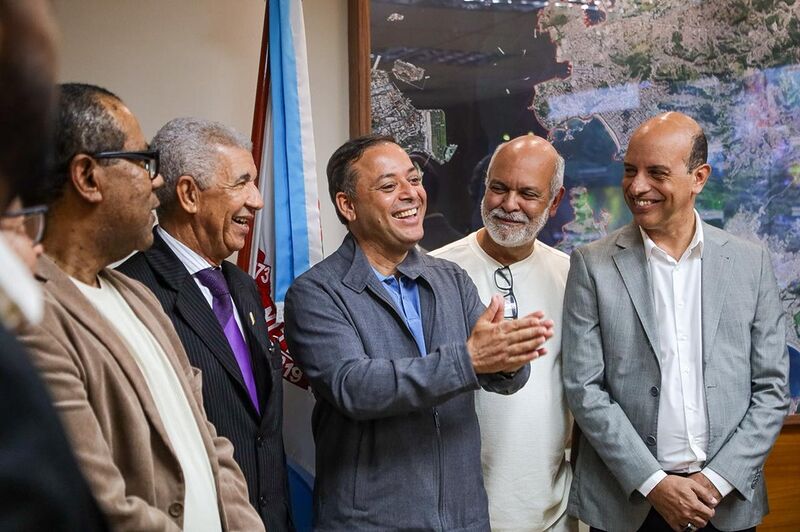 Prefeito de Niterói recebe diretoria da Convenção de Ministros das Assembleias de Deus – Prefeitura Municipal de Niterói