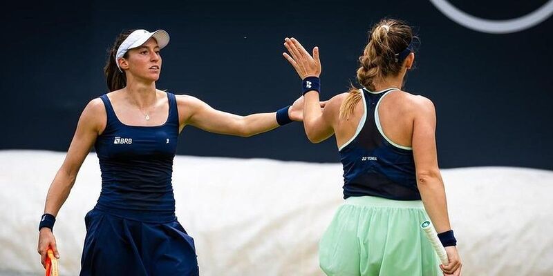 Luisa Stefani vence estreia nas duplas do WTA 1000 de Wuhan, na China