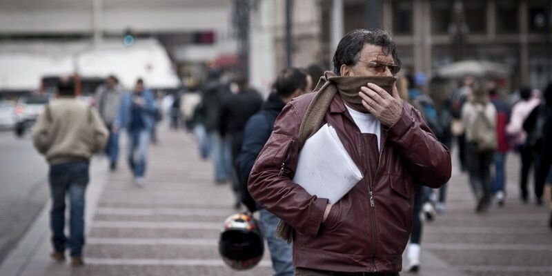 SP registra 11,2ºC nesta segunda; a mais baixa para outubro em 11 anos