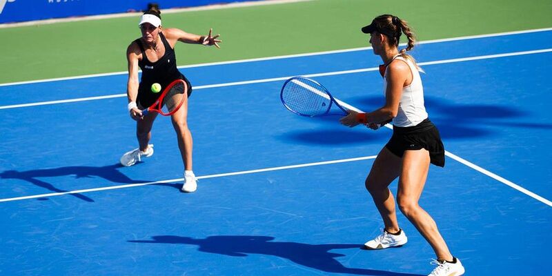 Dupla de Luisa Stefani dá adeus a Wuhan, mas segue no top 8 do Finals