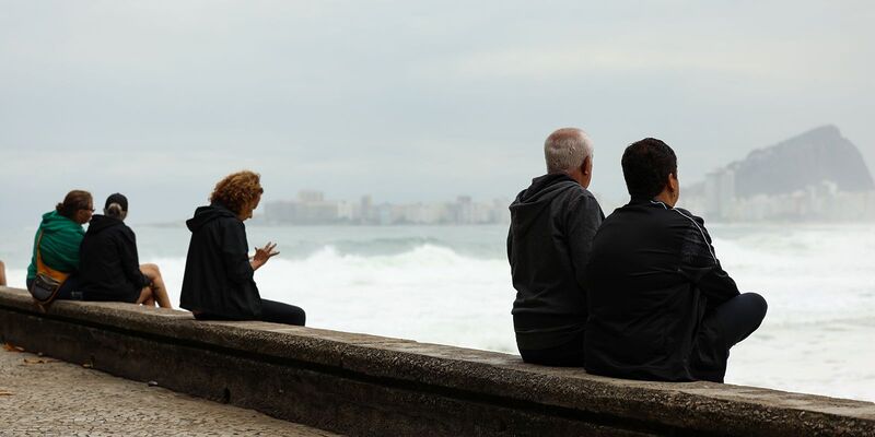 Rio registra madrugada mais fria da década em outubro