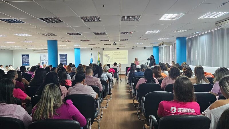 Nittrans realiza evento em celebração ao Outubro Rosa – Prefeitura Municipal de Niterói