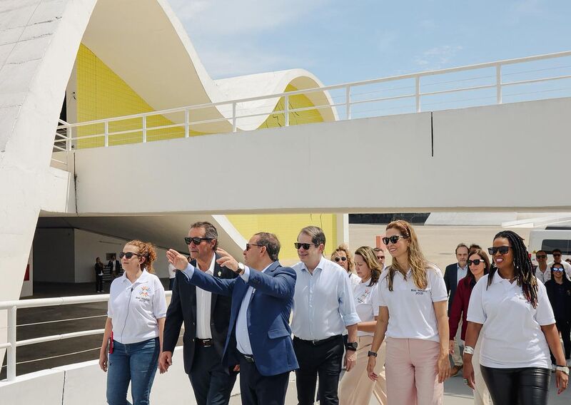 Comissão de avaliação do PAN 2031 encerra visitas técnicas às instalações do Rio e Niterói – Prefeitura Municipal de Niterói