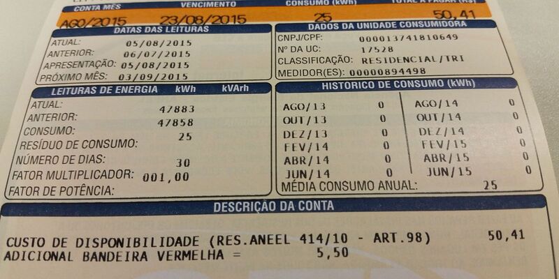 Consumidor terá redução no preço da energia elétrica em dezembro