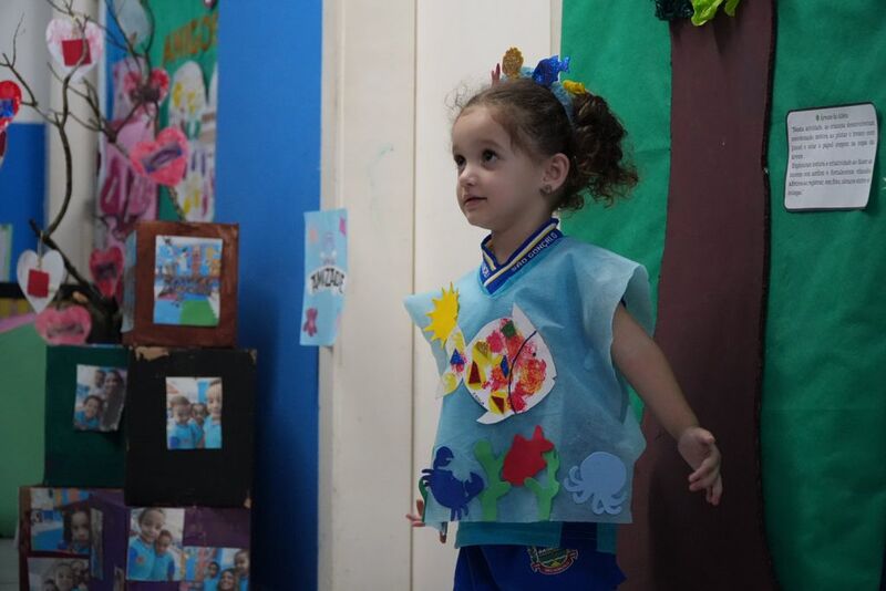 Alunos da Educação Infantil de São Gonçalo participam de mostra pedagógica
