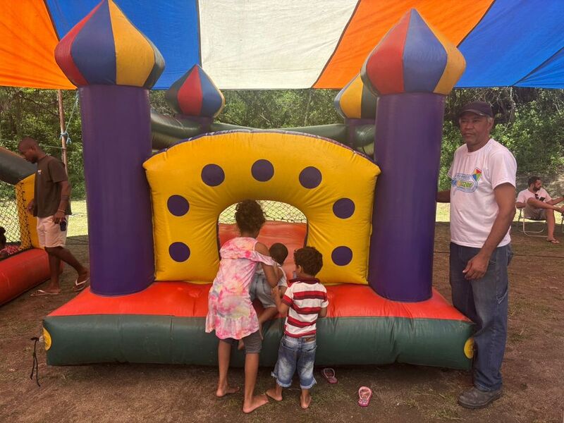 Caravana de Arte e Lazer faz a festa na Água Mineral