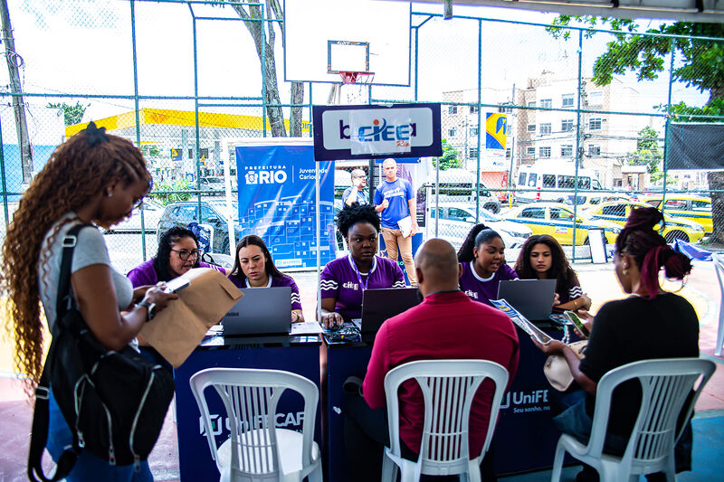 Carreiras Talks movimenta Jacarepaguá em evento que oferece oportunidades de trabalho a jovens – Prefeitura da Cidade do Rio de Janeiro