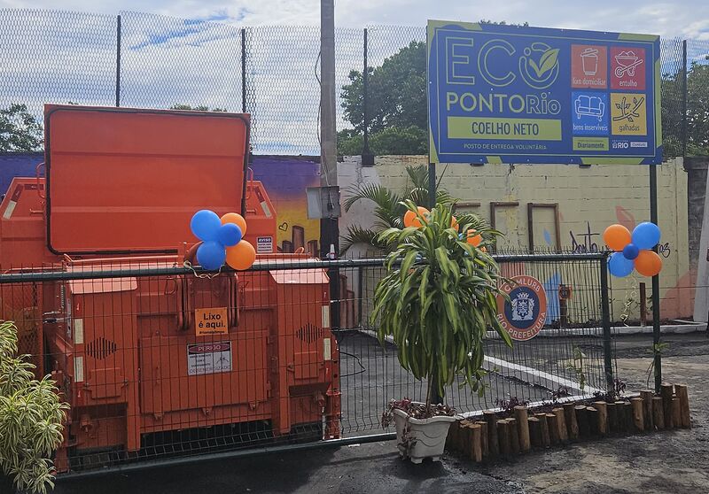Comlurb inaugura Ecoponto Coelho Neto – Prefeitura da Cidade do Rio de Janeiro