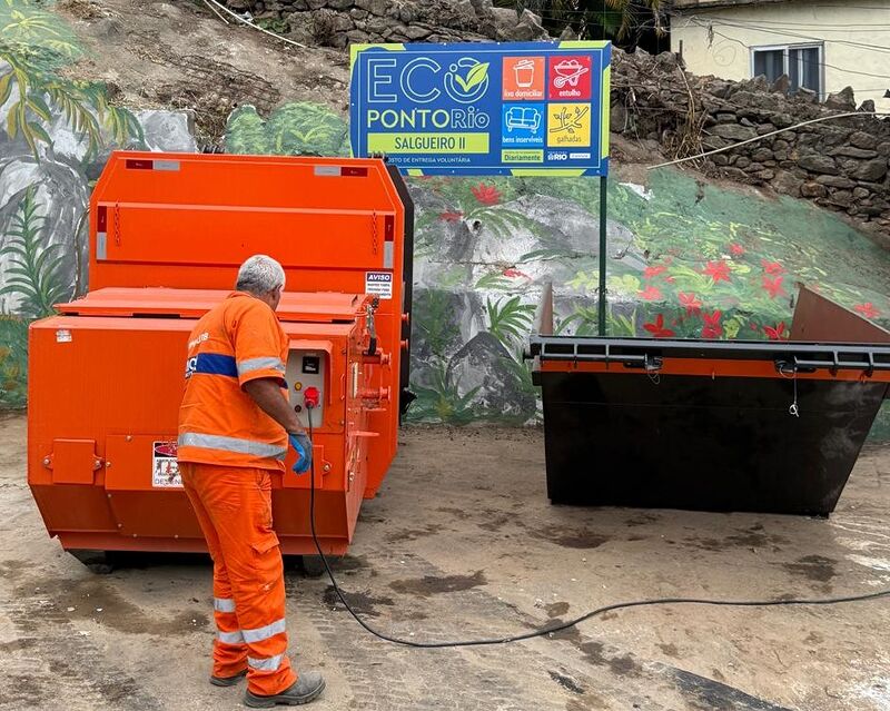 Comlurb inaugura dois ecopontos na comunidade do Salgueiro – Prefeitura da Cidade do Rio de Janeiro