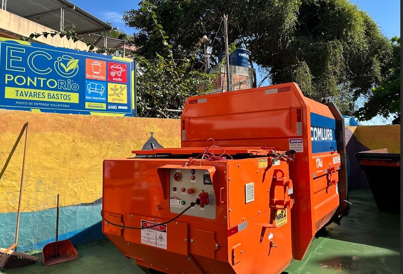 Comlurb inaugura ecoponto em Tavares Bastos e soma 91 pontos de entrega voluntária na cidade desde 2022 – Prefeitura da Cidade do Rio de Janeiro