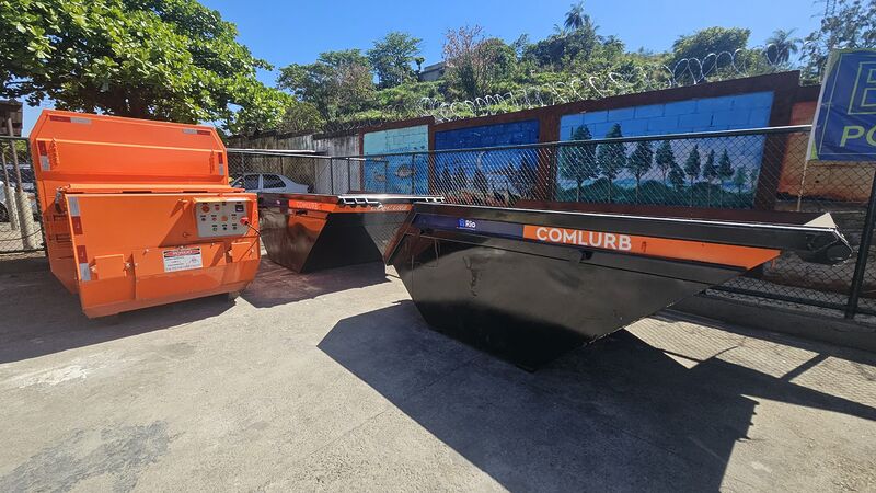 Comlurb inaugura os ecopontos Tomás Coelho e Morro do Cruz – Prefeitura da Cidade do Rio de Janeiro