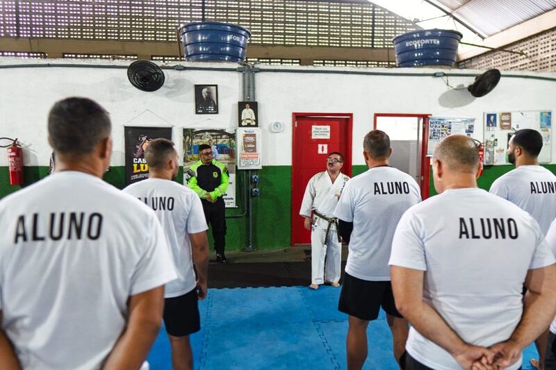 Curso de Formação de Agentes de Trânsito