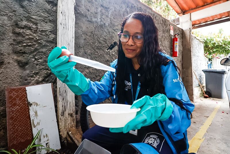 Dia D contra a Dengue: ações mobilizaram a cidade neste sábado – Prefeitura da Cidade do Rio de Janeiro