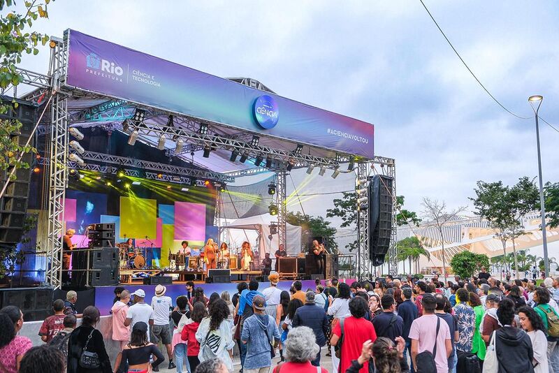 Dois dias dedicados à ciência: festival terá exposições, oficinas, jogos e rodas de samba – Prefeitura da Cidade do Rio de Janeiro