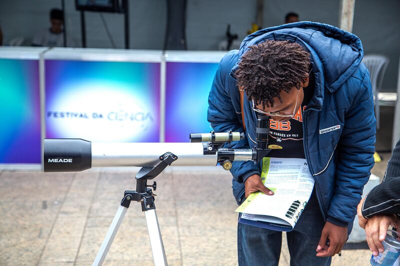 Festival da Ciência terá olimpíada, debates, exibição de filmes em realidade virtual e atividades lúdicas    – Prefeitura da Cidade do Rio de Janeiro