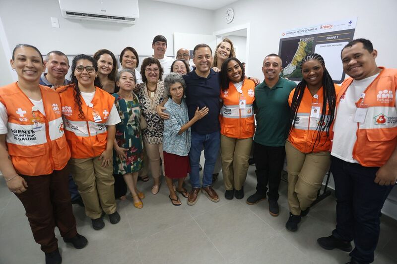 Prefeito Rodrigo Neves inaugura nova unidade do Médico de Família, no Preventório – Prefeitura Municipal de Niterói