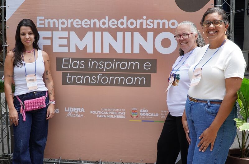No Dia do Empreendedorismo Feminino, gonçalenses impulsionam seus negócios