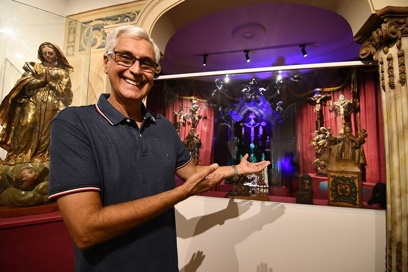Nova Iguaçu abre uma das maiores exposições de arte sacra do país com seis obras inéditas de Aleijadinho e mais de 350 peças coloniais