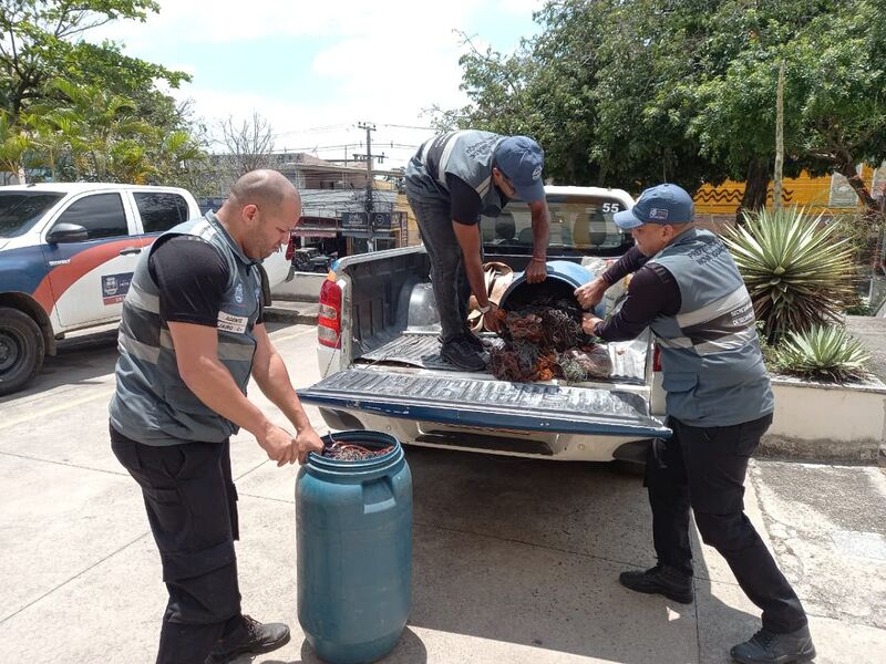 Nova Iguaçu lança Operação Sucata Legal para fiscalizar ferros-velhos