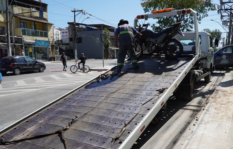 Operação Tolerância Zero realiza mais de 750 abordagens a motociclistas em uma semana
