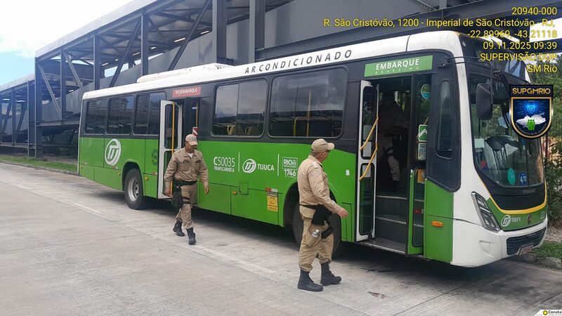 Passageiro é detido por guardas municipais após agredir motorista de ônibus no Terminal Gentileza – Prefeitura da Cidade do Rio de Janeiro