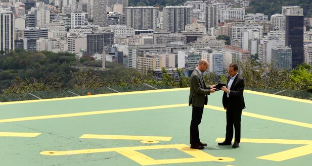 Prefeito do Rio entrega a chave da cidade para o príncipe de Gales – Prefeitura da Cidade do Rio de Janeiro