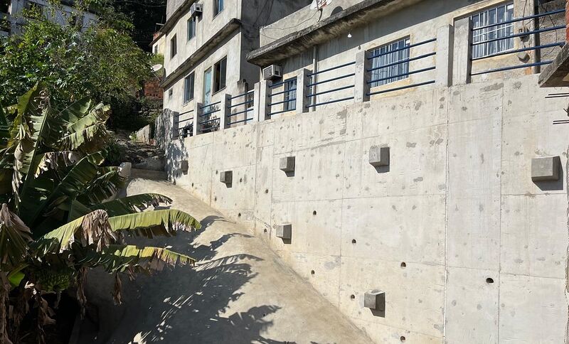 Prefeitura conclui seis obras de contenção de encostas em diferentes regiões da cidade – Prefeitura da Cidade do Rio de Janeiro
