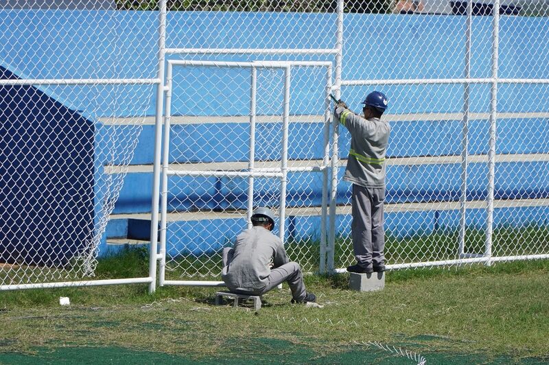 Prefeitura de São Gonçalo revitaliza Centro Esportivo no Mutuá