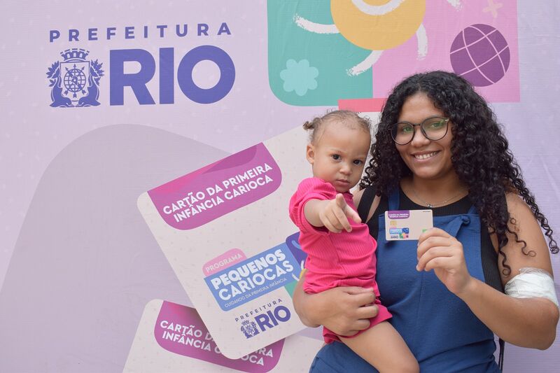 Prefeitura distribui 809 cartões da Primeira Infância Carioca na Zona Sul – Prefeitura da Cidade do Rio de Janeiro