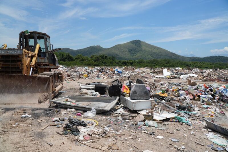 Prefeitura realiza ação de fiscalização ambiental no Jardim Catarina