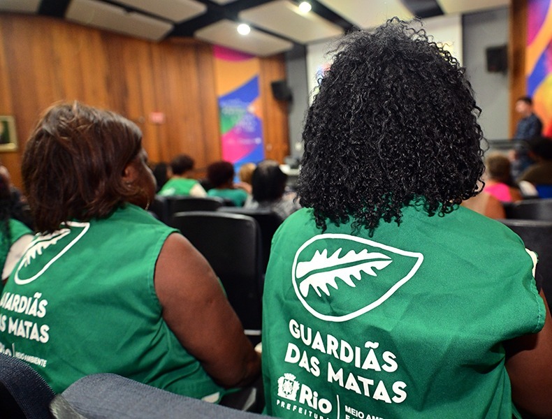 Programa Guardiãs das Matas recebe o Prêmio Periferia Viva – Prefeitura da Cidade do Rio de Janeiro