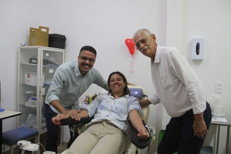 São Gonçalo celebra o Dia do Doador de Sangue no Hemonúcleo
