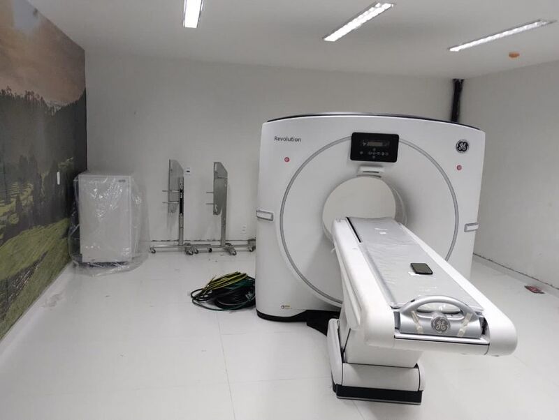São Gonçalo começa a instalar mamógrafo e tomógrafo na Clínica da Lagoinha