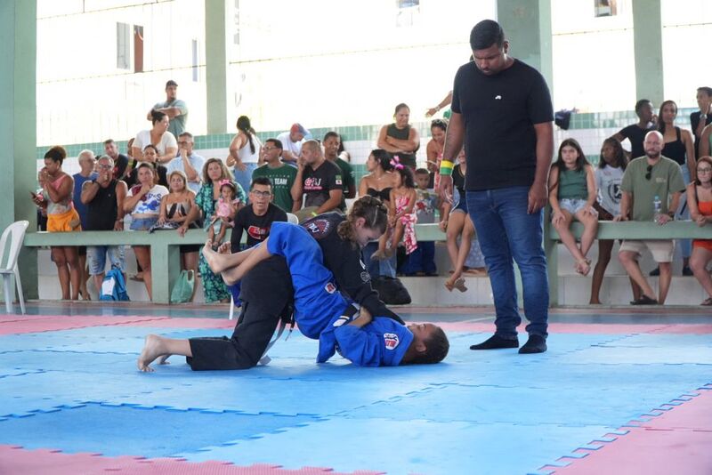  São Gonçalo promove competição de jiu-jítsu