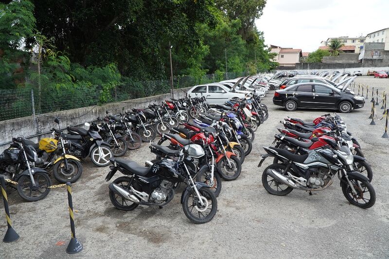 São Gonçalo realiza leilão de veículos em dezembro
