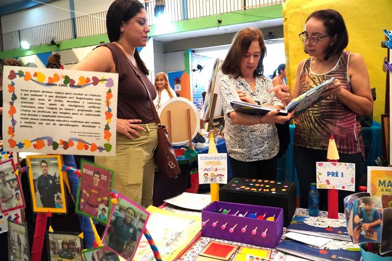 São Gonçalo realiza mostra pedagógica com 75 unidades de ensino