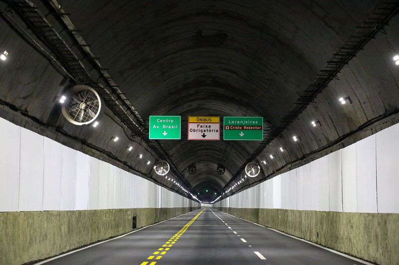 Túnel Rebouças e Elevado Itamar Franco serão fechados para manutenção – Prefeitura da Cidade do Rio de Janeiro