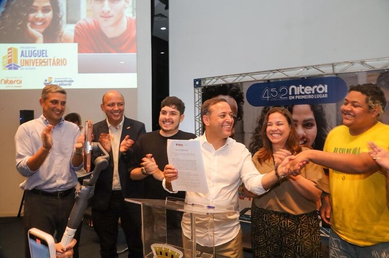 Niterói lança segundo edital do Aluguel Universitário, maior programa municipal de auxílio-moradia para estudantes do país