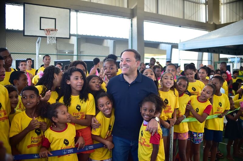 Caramujo recebe primeiro Festival PESC – Contra o Racismo no Esporte – Prefeitura Municipal de Niterói