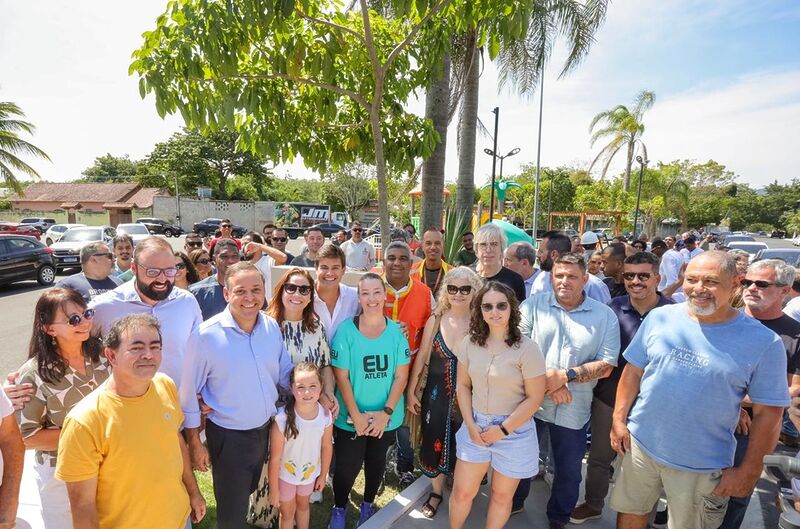 Prefeitura de Niterói entrega obras de infraestrutura no Campo Belo, em Itaipu – Prefeitura Municipal de Niterói
