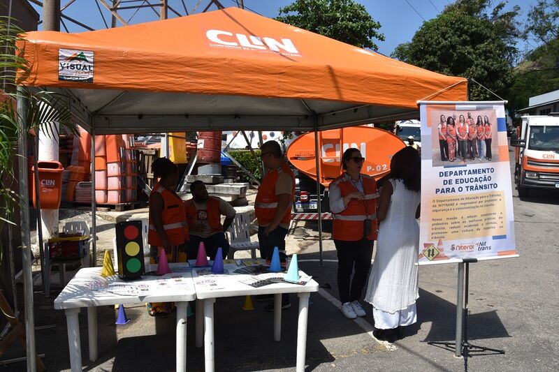 Clin realiza Semana Interna de Prevenção de Acidentes do Trabalho – Prefeitura Municipal de Niterói