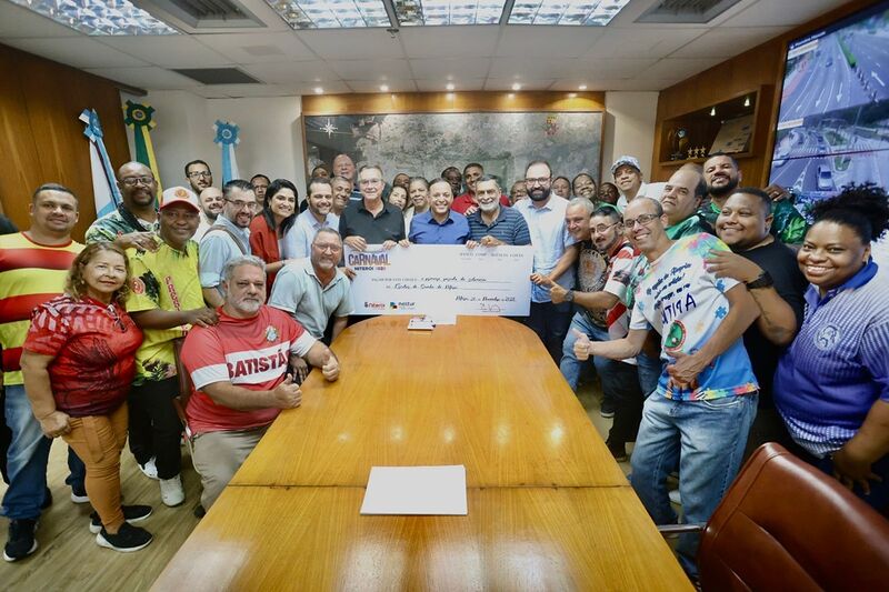 Prefeitura de Niterói anuncia datas de pagamento da subvenção às escolas de samba – Prefeitura Municipal de Niterói