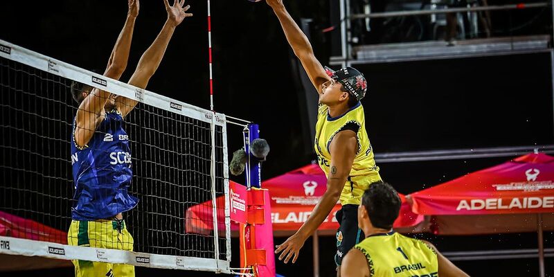Duplas do Brasil estreiam com 6 vitórias no Mundial de Vôlei de Praia